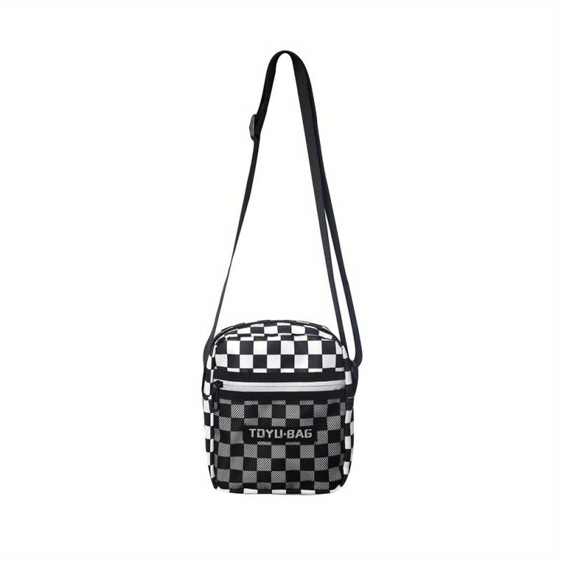 Men's Mini Messenger Bag Casual Satchel Mobile Phone Crossbody