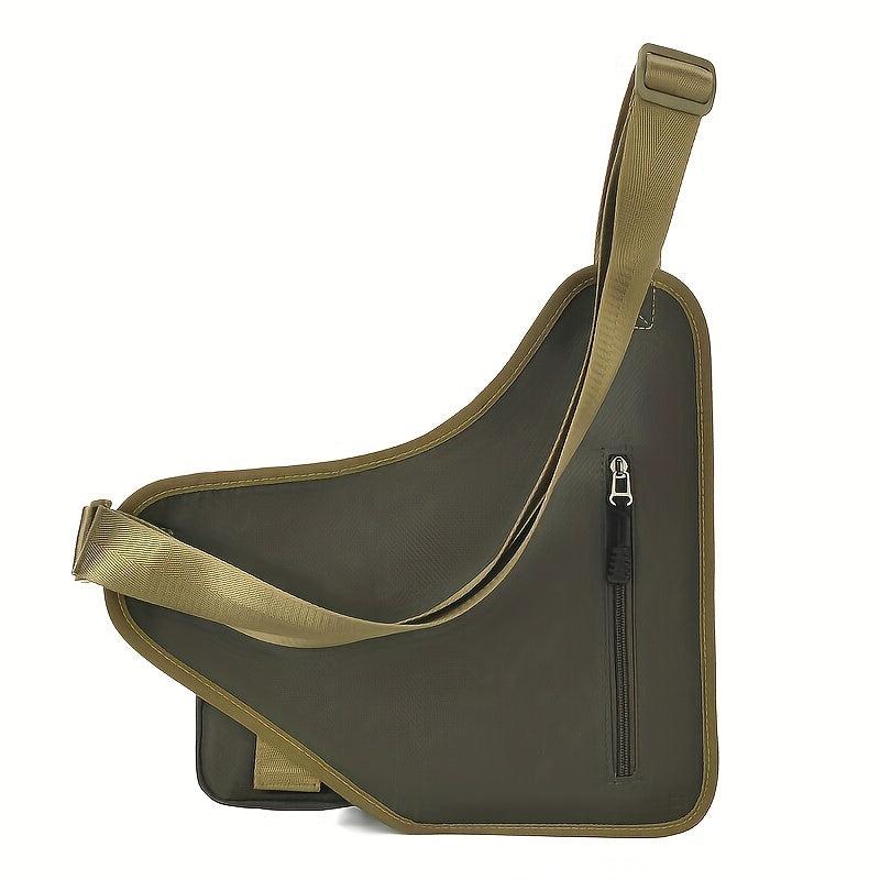 Men's Casual Multifunctional Storage Bag for Outdoor Sports