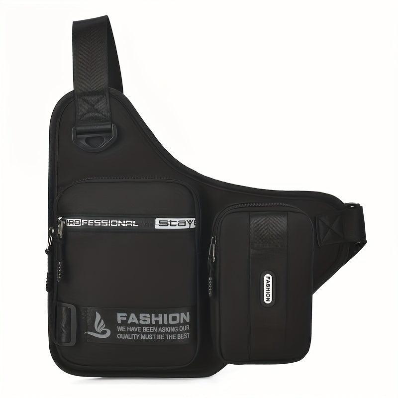 Men's Casual Multifunctional Storage Bag for Outdoor Sports
