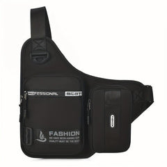 Men's Casual Multifunctional Storage Bag for Outdoor Sports