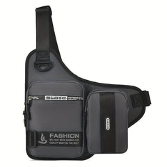 Men's Casual Multifunctional Storage Bag for Outdoor Sports