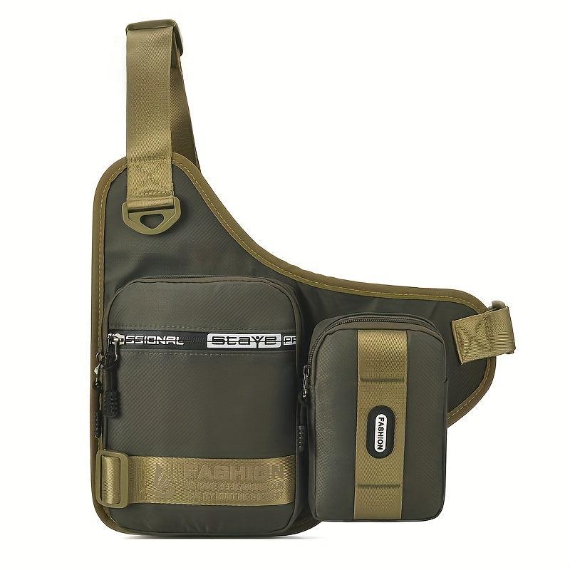 Men's Casual Multifunctional Storage Bag for Outdoor Sports