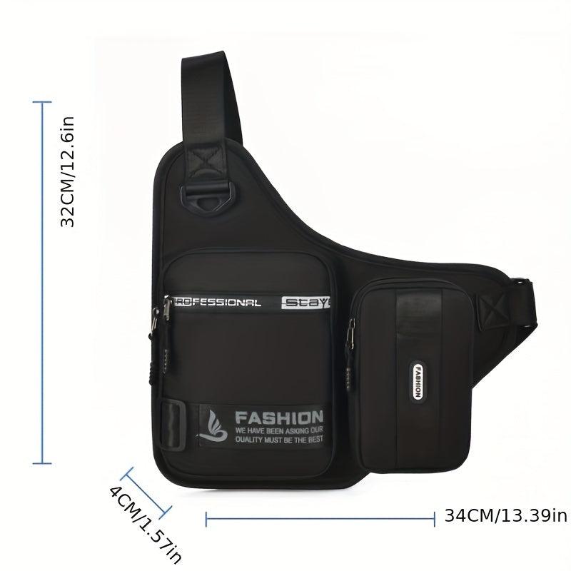 Men's Casual Multifunctional Storage Bag for Outdoor Sports