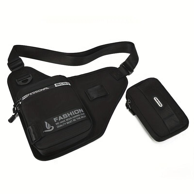 Men's Casual Multifunctional Storage Bag for Outdoor Sports