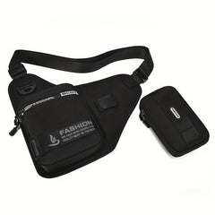 Men's Casual Multifunctional Storage Bag for Outdoor Sports