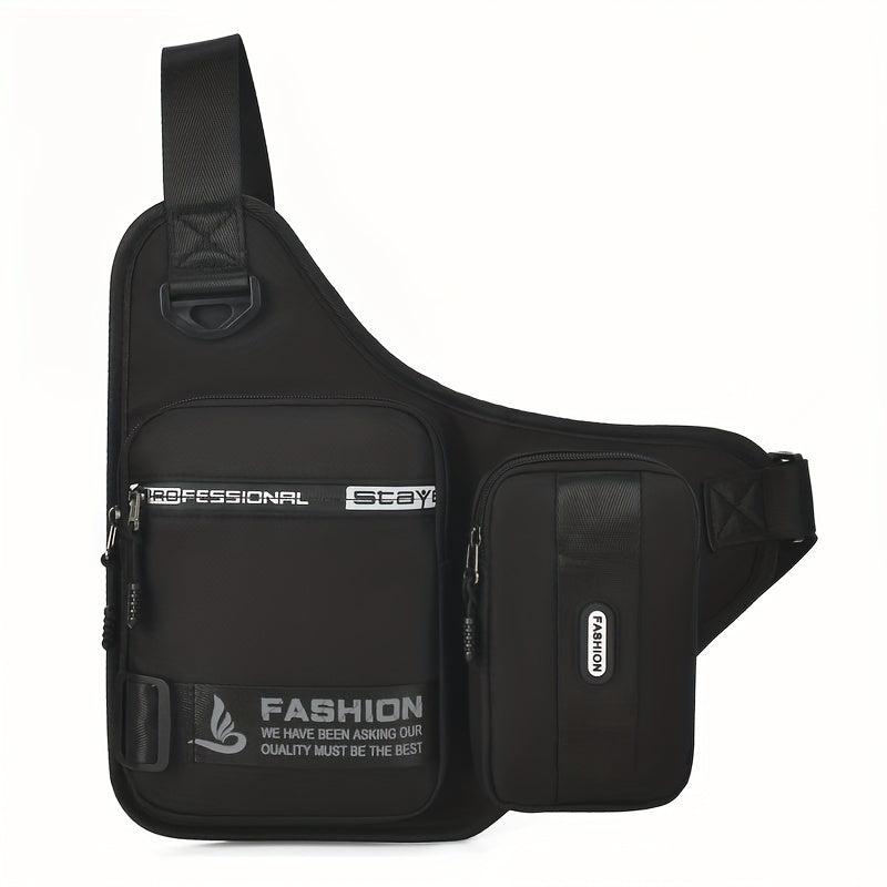 Men's Casual Multifunctional Storage Bag for Outdoor Sports