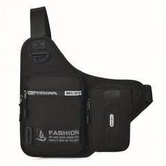 Men's Casual Multifunctional Storage Bag for Outdoor Sports