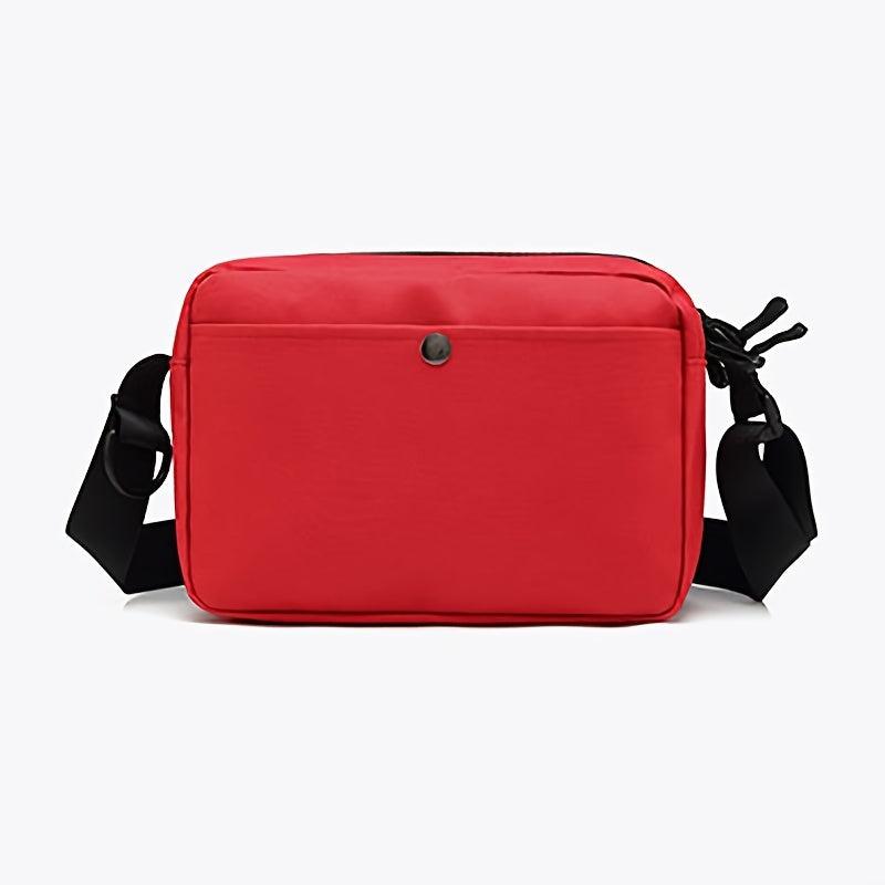 Men's Waterproof Shoulder Bag Casual Outdoor Travel Backpack