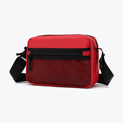 Men's Waterproof Shoulder Bag Casual Outdoor Travel Backpack