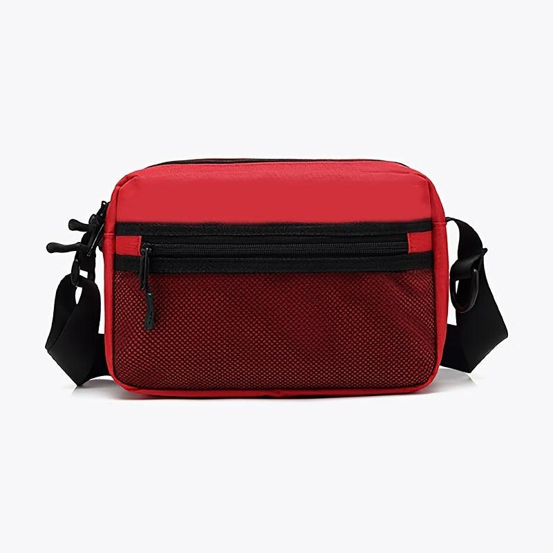 Men's Waterproof Shoulder Bag Casual Outdoor Travel Backpack