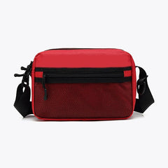 Men's Waterproof Shoulder Bag Casual Outdoor Travel Backpack