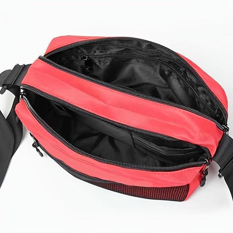 Men's Waterproof Shoulder Bag Casual Outdoor Travel Backpack