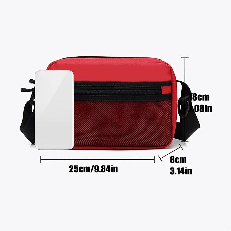 Men's Waterproof Shoulder Bag Casual Outdoor Travel Backpack