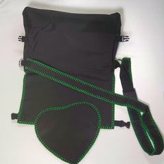Y2K Heart Shape Crossbody Chest Bag Large Capacity Shoulder Sling Bag