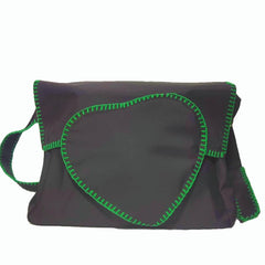 Y2K Heart Shape Crossbody Chest Bag Large Capacity Shoulder Sling Bag