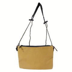 Men's Two Tone Canvas Satchel Bag Casual Shoulder Bag