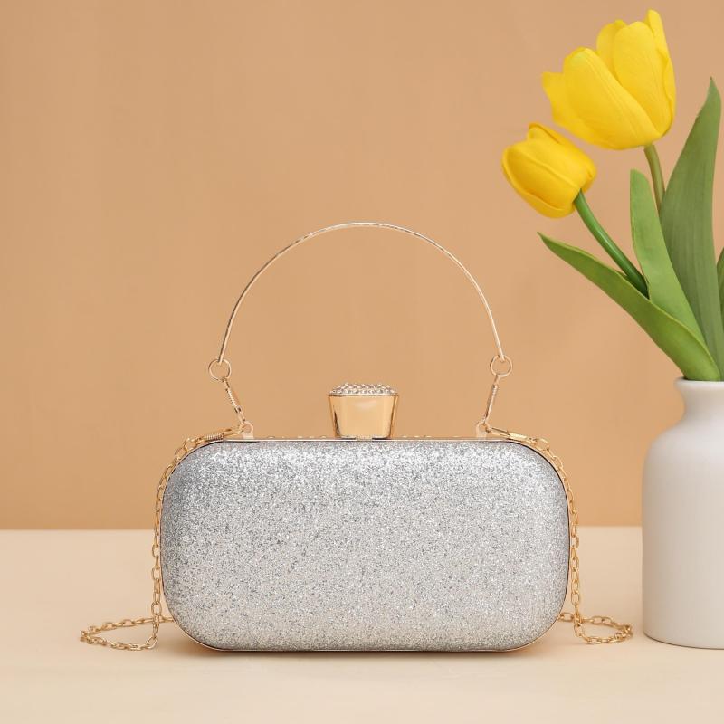 Rhinestone Clutch Bag Evening Shoulder Bag for Party