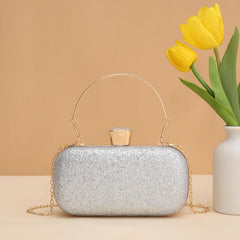 Rhinestone Clutch Bag Evening Shoulder Bag for Party