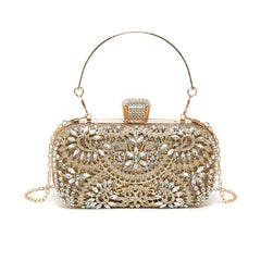 Rhinestone Clutch Bag Evening Shoulder Bag for Party