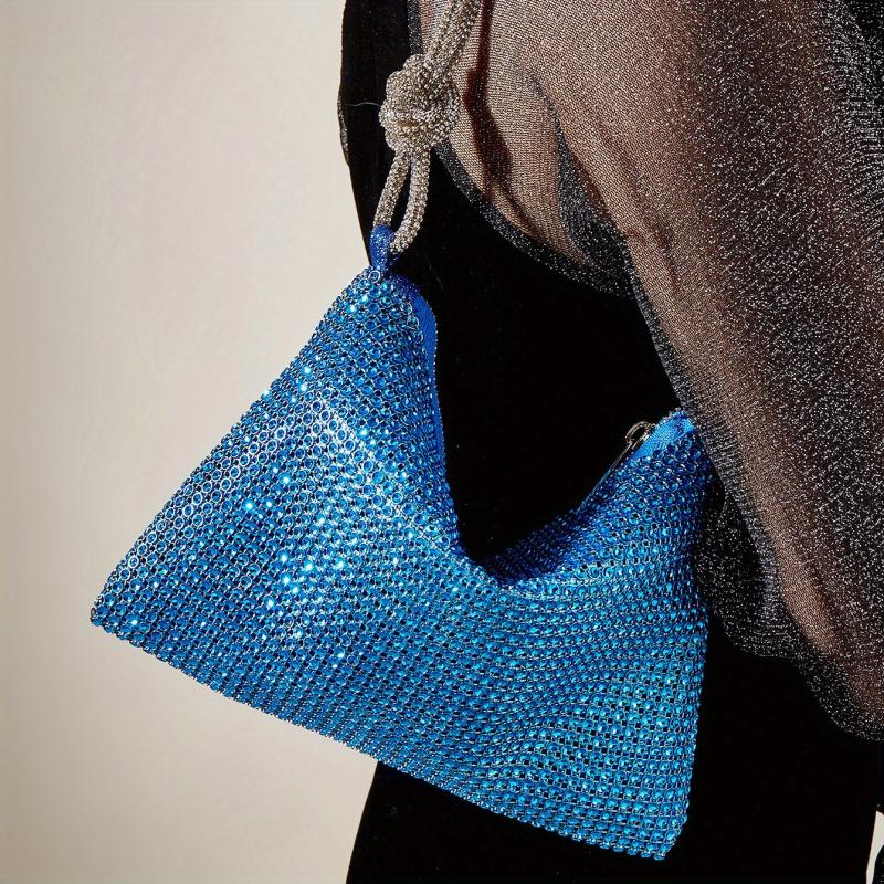 Glitter Shoulder Bag for Cocktail Party Clutch