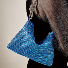 Glitter Shoulder Bag for Cocktail Party Clutch