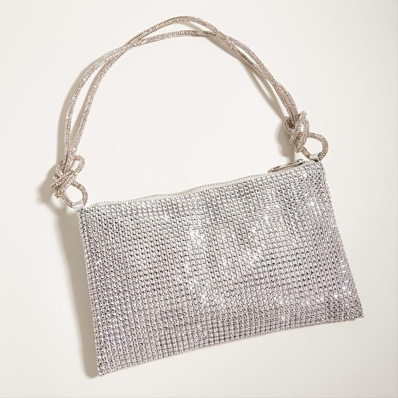 Glitter Shoulder Bag for Cocktail Party Clutch