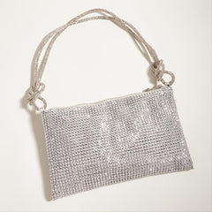 Glitter Shoulder Bag for Cocktail Party Clutch