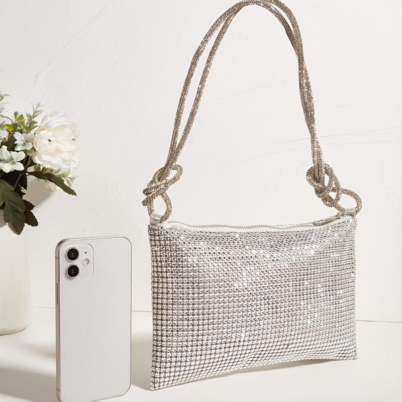 Glitter Shoulder Bag for Cocktail Party Clutch