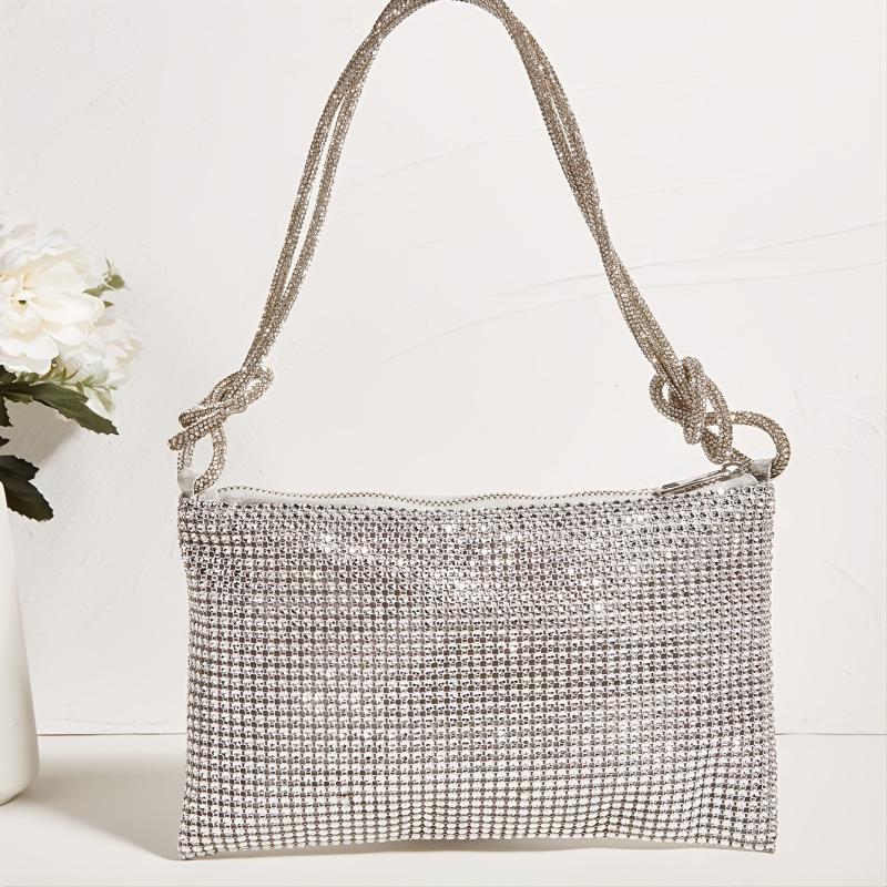 Glitter Shoulder Bag for Cocktail Party Clutch