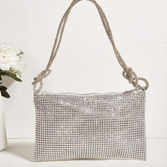 Glitter Shoulder Bag for Cocktail Party Clutch