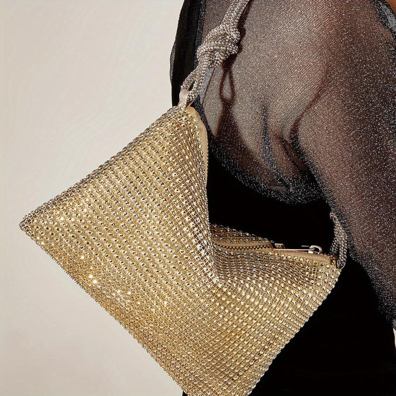 Glitter Shoulder Bag for Cocktail Party Clutch
