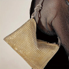 Glitter Shoulder Bag for Cocktail Party Clutch