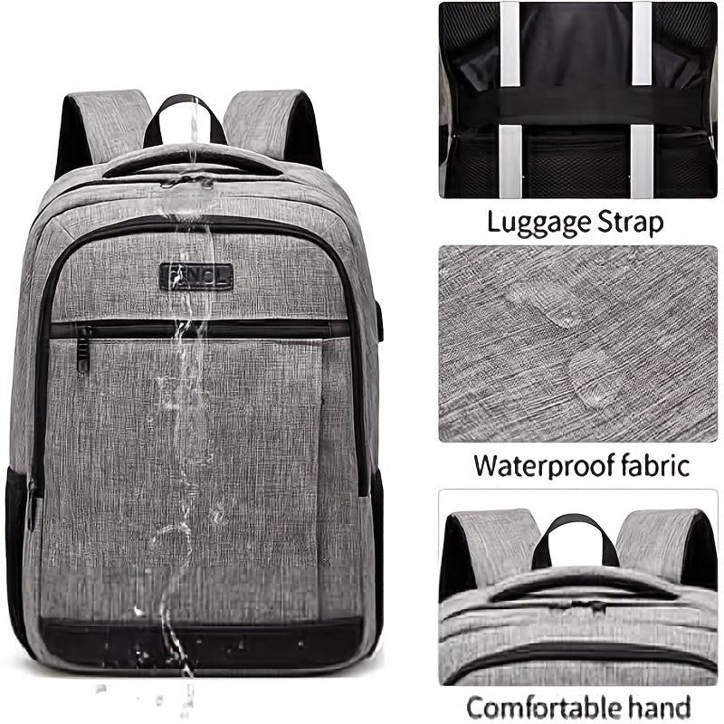 Large Capacity Travel Backpack Lightweight Schoolbag