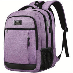 Large Capacity Travel Backpack Lightweight Schoolbag
