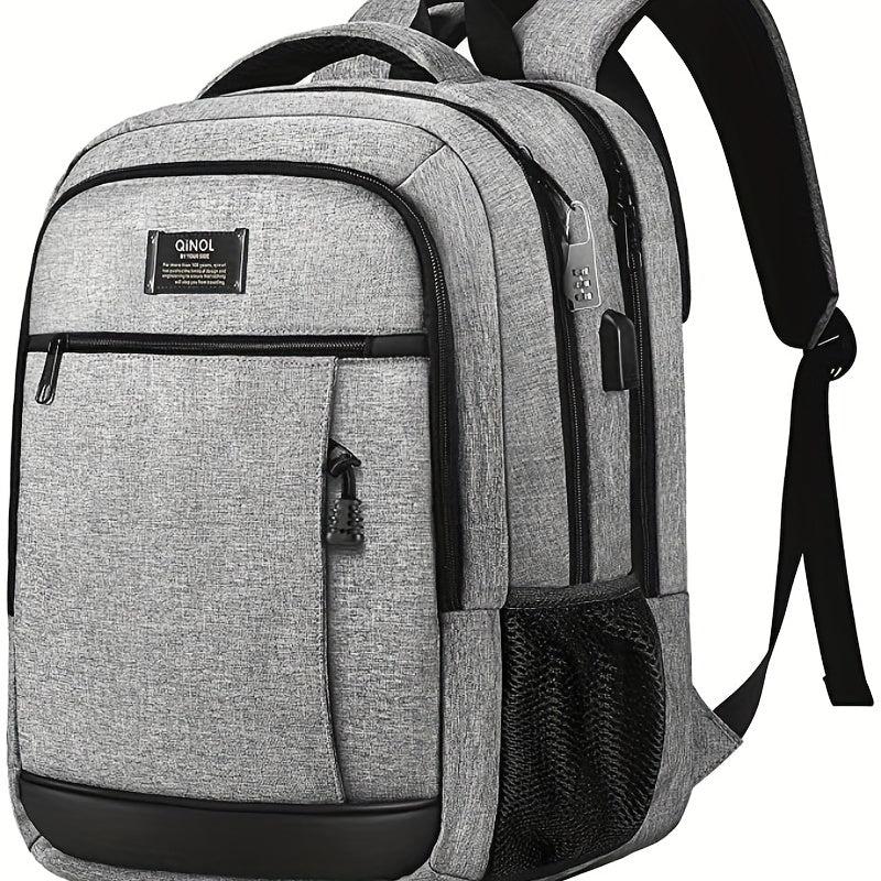 Large Capacity Travel Backpack Lightweight Schoolbag