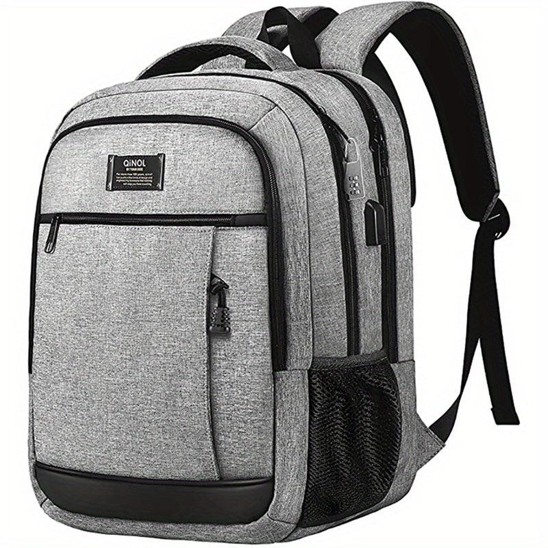 Large Capacity Travel Backpack Lightweight Schoolbag