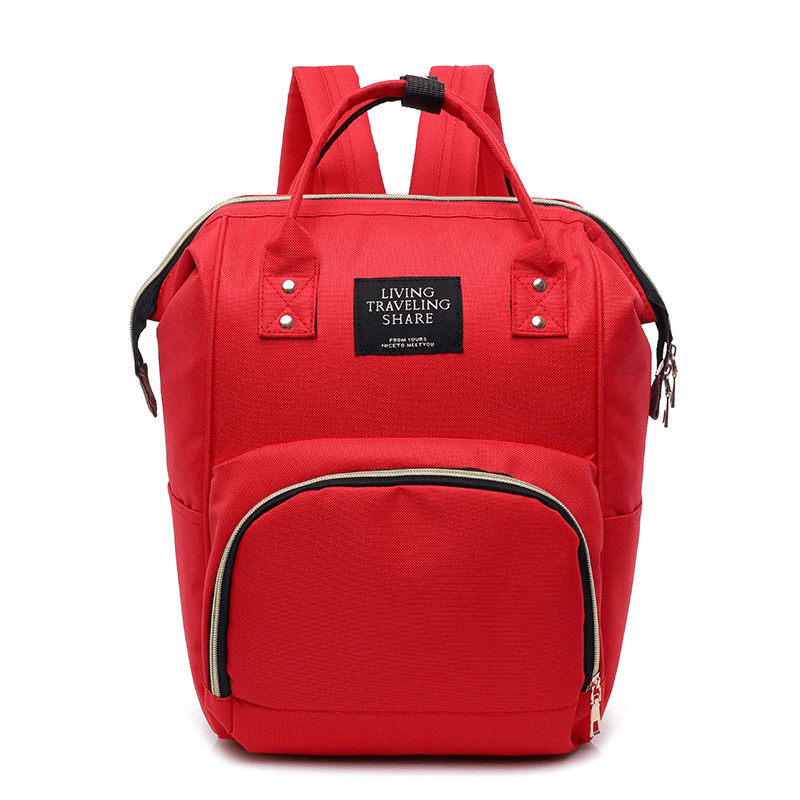Casual Canvas Large Capacity Backpack Handbag