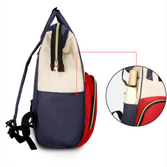 Casual Canvas Large Capacity Backpack Handbag
