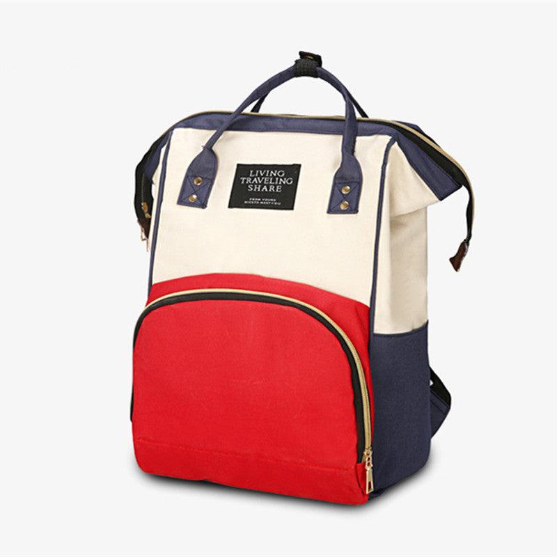 Casual Canvas Large Capacity Backpack Handbag
