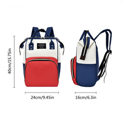 Casual Canvas Large Capacity Backpack Handbag