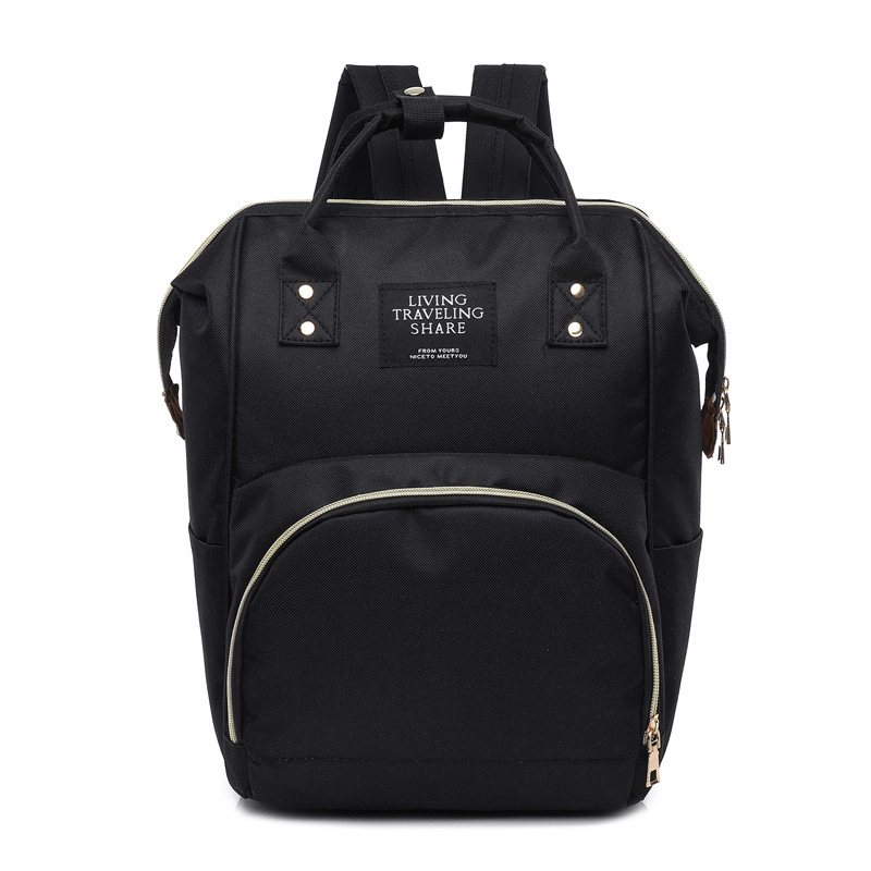 Casual Canvas Large Capacity Backpack Handbag