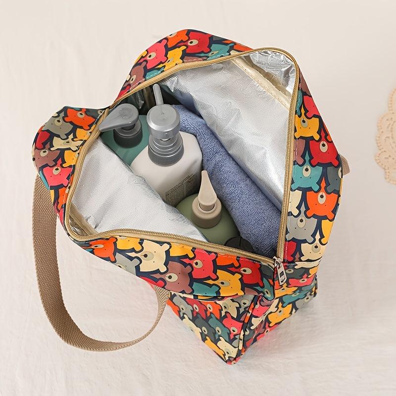Gym Toiletry Bag Thickened Trim Waterproof Travel Shower Bag