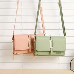 Women's Minimalist Square Purse Shoulder Bag