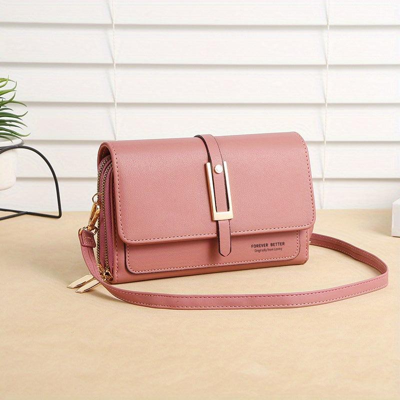 Women's Minimalist Square Purse Shoulder Bag