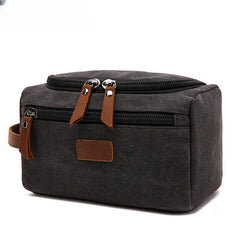 Functional Travel Toiletry Bag for Men and Women - Business Trip Storage