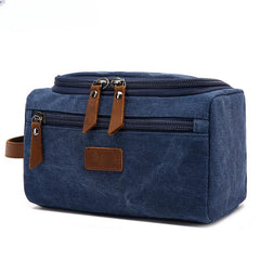 Functional Travel Toiletry Bag for Men and Women - Business Trip Storage