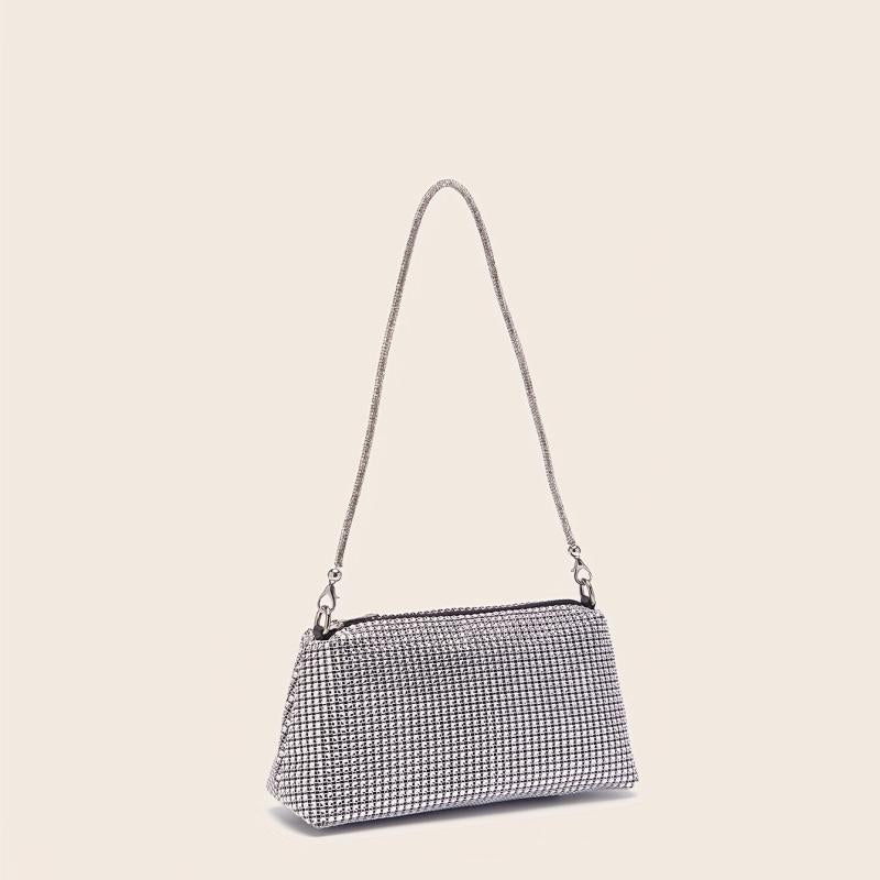 Rhinestone Evening Bag Prom Purse Handbag For Wedding Party