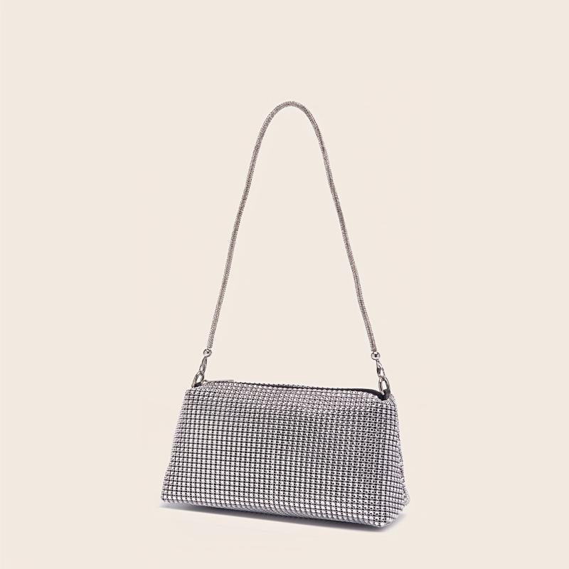 Rhinestone Evening Bag Prom Purse Handbag For Wedding Party