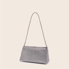 Rhinestone Evening Bag Prom Purse Handbag For Wedding Party