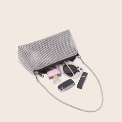 Rhinestone Evening Bag Prom Purse Handbag For Wedding Party